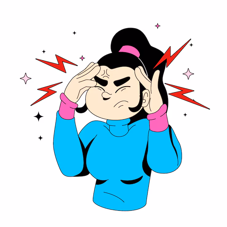 hand-drawn-headache-cartoon-illustration_23-2150646144